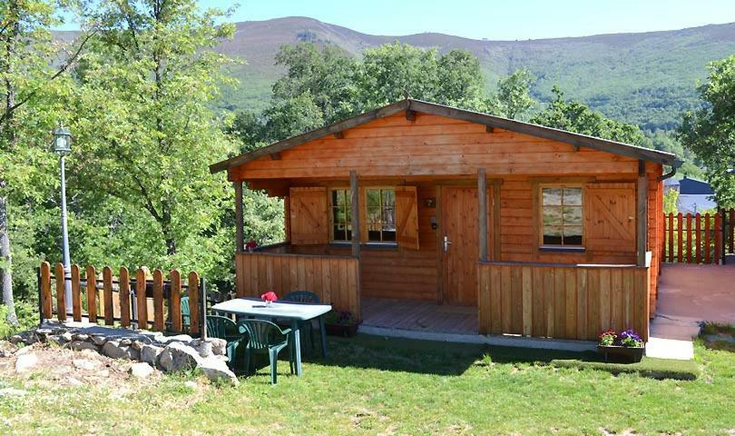 Vigo de Sanabria Cabanas Lago De Sanabria מראה חיצוני תמונה