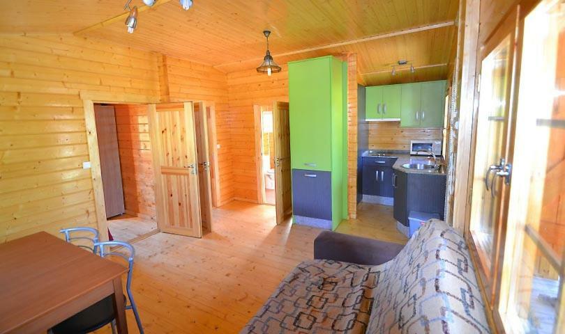 Vigo de Sanabria Cabanas Lago De Sanabria מראה חיצוני תמונה